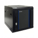 10 inch 6U serverkast met glazen deur 370X450X370mm (BxDxH)