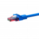 Cat6 netwerkkabel 30m blauw 100% koper - niet afgeschermd