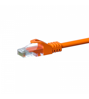 CAT5e netwerkkabel 3m oranje - niet afgeschermd - CCA