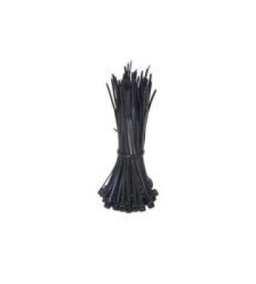 Tiewraps 365mm zwart - 100 stuks