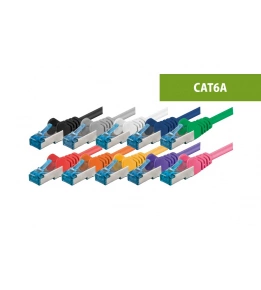 Cat6a netwerkkabels